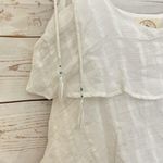 NWT • Muche Muchette • Cover Up • Beach • OS • White • Mini Size undefined Photo 4