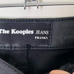 The Kooples Franky Faux Leather Skinny Jeans Black Women’s Size 26 Coated Finish Photo 10