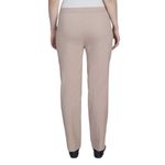 NEW Alfred Dunner Tummy Control Pants Classics Allure Pants Khaki 10P Tan Photo 1