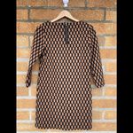 Vivienne Tam Shift Geometric Chain Print Dress size 2 Photo 2