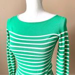 Lilly Pulitzer  | Color Block Striped Maria Boat Neck Knit Sweater Sz XS Photo 3