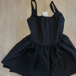 ZARA  dress mini corset inspired ruffled balloon bodycon summer cocktail wedding Photo 16