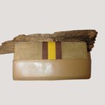 Gucci Leather Long Wallet Jackie Beige Suede Yellow Brown Accents Corduroy Photo 12