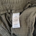 Maurice's Olive Green Double Cloth High Rise Cargo Crop Pants Photo 13