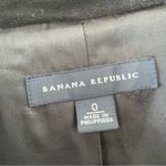 Banana Republic velvet blazer Photo 1