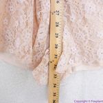 Free People NEW Lexi Strappy Lace Romper, L Photo 8