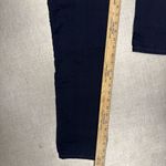 NYDJ  Womens Size 12  Blue Denim Ankle Skinny Fit Stretch Legging Pant Trouser Photo 7