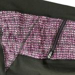 Z by Zobha black with purple accents leggings size Large Photo 5