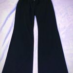 Liz Lange Maternity Solid Black Pants Stretch Size 2 Photo 0