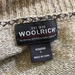 Woolrich Knit Button Cardigan British Tan L Photo 2