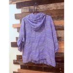 Flax  women’s full zip Jacket Pockets Sz M Photo 1