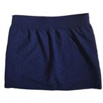 Speedo  Navy Blue Eyelet Elastic Waist Sporty Skirt Photo 1
