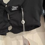 Tiger Mist  Wrap Crop Top Photo 3