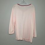 Talbots pink cardigan button up women's 2x preppy coquette career office girly Photo 5