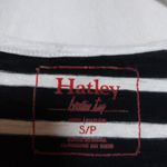 Hatley Briton Large Navy Blue White Striped Anchor Cotton T Shirt Nautical Sz S Photo 3