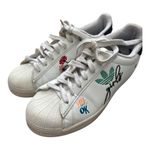 Adidas  Superstar “Girls Are Awesome” Friends Edition Sneakers Size 7 Photo 0