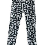 Onzie  Size XS Leggings Cropped Skulls Halloween October Fall Photo 1