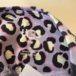 UGG  Lavender Saylor‎ Cheetah Print Leggings Size Medium Photo 3