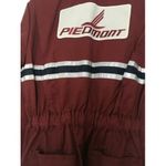 VTG Piedmont Airlines Fashionaire Women's Juniors Winterweight Jumpsuit Size L Photo 10