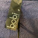 Bobi NWT  Los Angeles soft boxy cropped sweatshirt w/ sailor collar. Navy. Small Photo 6