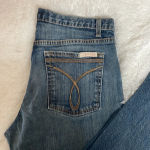 Calvin Klein Jeans Calvin Klein Distressed Jeans Sz 12 Photo 1