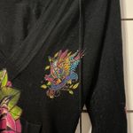 Vintage Christian Audigier Tattoo Pattern Sweatshirt Size XS Photo 5
