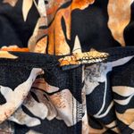 Jantzen Vintage  Swimsuit Tropical Floral One Piece USA 6 8 10 Photo 7