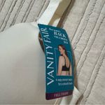 Vanity Fair NWT  Full Figure Beauty Back Smoother Wireless Bra 71380 Ivory Photo 3