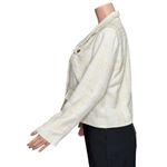 J. McLaughlin  Claudie Plaid Tweed Jacket, Off-White, Medium Photo 9