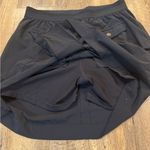 Athleta  Vienna Cargo Skort Skirt Black 12 Photo 5