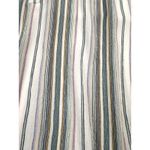 Chico's  Size Large Beachy Tropical Blouse Shirt Top Cali Cool Stripe Pullover‎ Photo 3