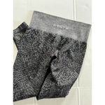 NVGTN  Seamless Leggings Black Speckled Snakeskin Snake Small EUC Athilesure Photo 1