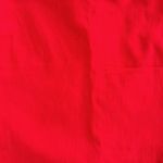 SOLID RED MIDI PENCIL SKIRT BACK SLIT SZ M STRECHY HIGT WAITS Size M Photo 1