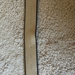 Relic Y2K Stud Zipper edge black metalic belt women large grunge whimsigoth Photo 3