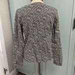 CAbi  Size Medium Stretch Front Zip Jacket Career Casual Contemporary Workwear Photo 2