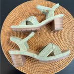 Patrizia Elegant Women's Sandals in Sage Green Size 7 Photo 4