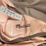 Madewell NWT  Second Wave Retro High-Waisted Bikini Bottom Castle Rock Medium Photo 7