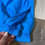 Catalina  womens blue vintage windbreaker jogger pants size L Photo 4