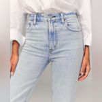 Abercrombie & Fitch A&F Ultra High Rise 90s Straight Jean Photo 3