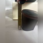 ZARA Women’s Square Toe Mule Sandal 2.7” Heel Red 3 Strap Front Size 41 10.5 Photo 4