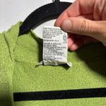 White Stag VTG 90s Green One Button Cardigan Sweater Babydoll Fairy Grunge Boho Womens L Photo 4