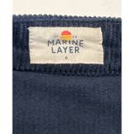 Marine layer Black Button Up Corduroy Mini Skirt Women's Size 0 Retro 90s Y2K Photo 2