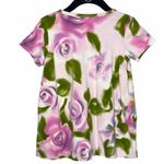 Vintage: Oilily ♔ Mommy + Me Floral Stretch T Shirts Tops ♔ Pink ♔ Medium / 12MO Photo 8