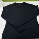 Banana Republic  women’s Classic Black Crewneck Sweater Photo 7