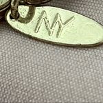 Ny Collection  gold tone 3 tier floral enamel statement necklace Photo 11