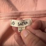 Satva  Unity Rouched Tank Top Size L Photo 3