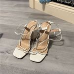 Pretty Little Thing White heels Photo 1