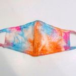 Kaleidoscope Tie Dye Face Mask Multiple Photo 0
