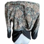 Gimmicks by BKE Womens  Dye Dip Top - Sz S Photo 4