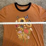 Rebellious One  Floral Graphic T Shirt Photo 7